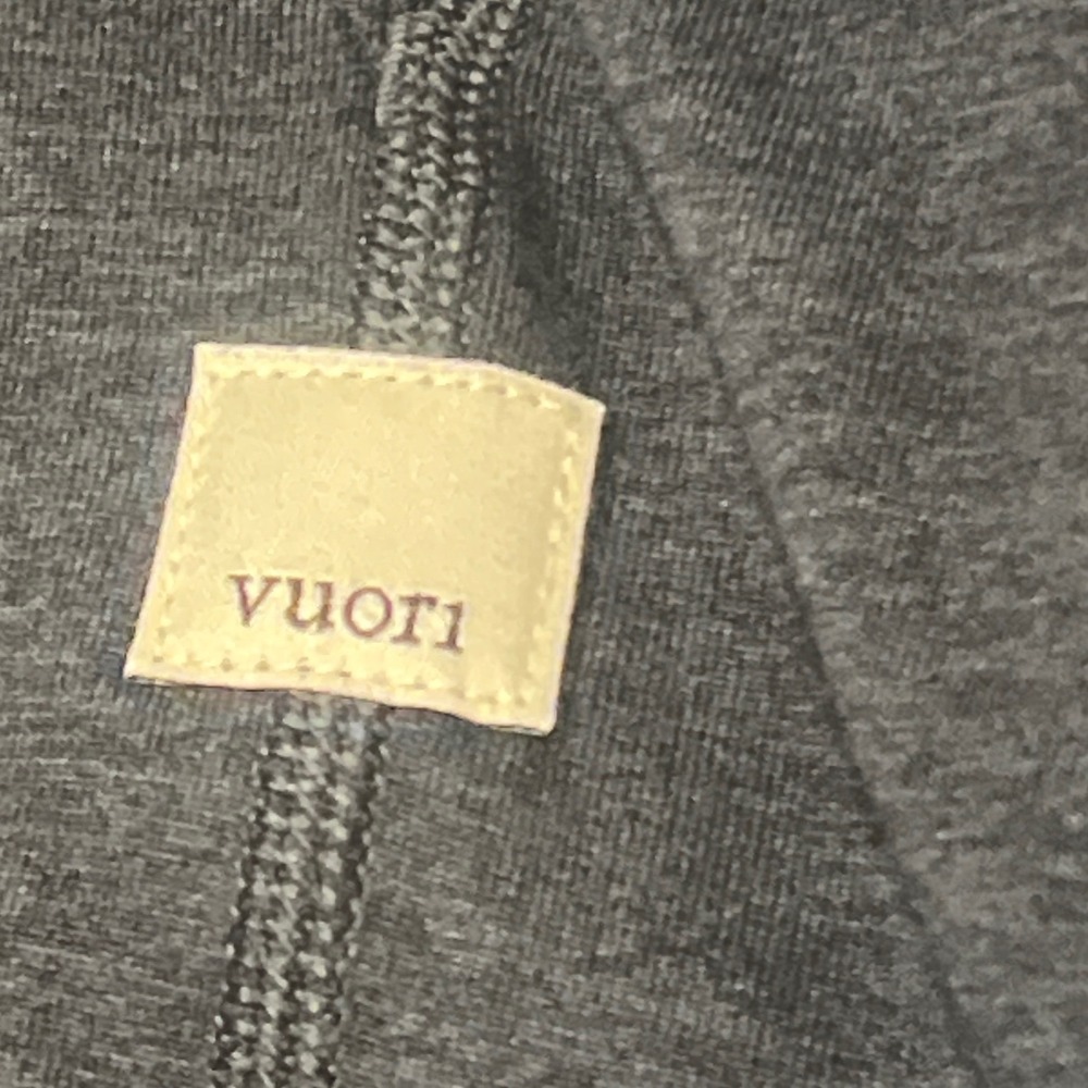 Vuori Women's Performance Jogger Midnight Heather Navy Blue Small Super Soft - Picture 10 of 11